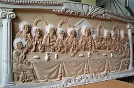 Se pot comanda si alte reprezentari iconografice in afara celor prezentate pe site. Icoane Ortodoxe Pe Lemn Cina Cea De Taina