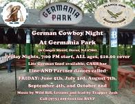 German Cowboy Night at Germania Park