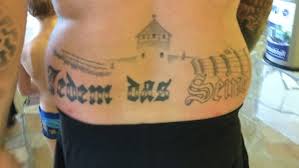 It is a name typically given to a male baby in wartime. German Politician Sentenced To Prison Over Nazi Camp Tattoo Ctv News