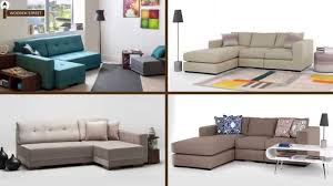 Welcome to sofa design center! L Shaped Sofa Online Corner Sofas Online From Wooden Street Youtube
