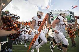Johnny Wilson 2019 Football Oklahoma State University Athletics