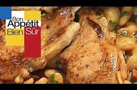 Cotes D Agneau Poelees Au Pili Pili Youtube