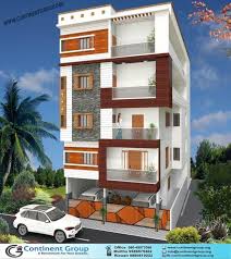 Elevation Designs For 4 Floors Building Modernist Elevation Designs For 4 Floors Residential Building Design Small House Elevation Design 3 Storey House Design