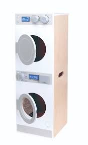 A washer and a dryer is an essential part of any modern home. Buy Small Wood Washer Dryer Grey Skc5214 Incl Shipping