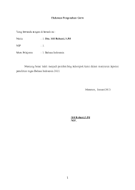 Contoh halaman pengesahan karya tulis. Doc Halaman Pengesahan Guru Astri E Academia Edu