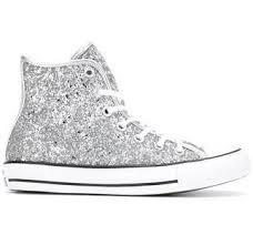 Black And Silver High Top Sneakers Women S Sparkly Glitter Converse All Stars Silver Sterling Bling High Top Wedding Bride Shoes Sparkly Wedding Shoes Glitter Converse Bride Shoes