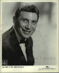 1955 Press Photo American actor and singer Joe Ames of The Ames Brothers