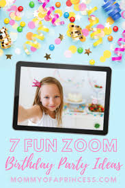Jul 24, 2020 · if you feel so inclined, invite some friends to sit six feet away to share your special day. 7 Fun Zoom Birthday Party Ideas How To Have A Virtual Birthday Party Kids Pamper Party Kids Party Themes Birthday Party Kits