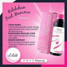 Ni lah cara buat jamu bagus lepas bersalin. Postmamma Jamu Terbaik Selepas Bersalin Berpantang Buy 1 Free Gift 1 Shopee Malaysia