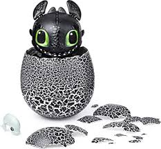 This trains the dragon to come to you for food.that of course. Amazon Com Dreamworks Dragons Hatching Toothless Interactive Baby Dragon With Sounds For Kids Aged 5 Up Everything Else