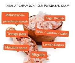 Garam bukit adalah berasal dari sumber alam semulajadi iaitu dari pergunungan himalaya. Khasiat Garam Aura Rezeki Cukup Aura Rezeki Hulu Perak Facebook