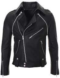 Flatseven Mens Slim Fit Leather Motorcycle Jacket With Detachable Sleeves Lj703 M Flatseven Http Leather Jacket Men Leather Jacket Men Style Leather Jacket