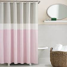 Kate Spade Spring Street Shower Curtain In Grey Pink Shower Curtains Kate Spade Shower Curtain Lavender Shower Curtain