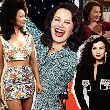 One of her funniest parts of the movie was actually improvised. Fran Drescher Has Still Got It Vogue