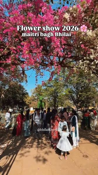 Flower Show 2026 – Maitri Bagh — Maitri Bagh, Bhilai, Chhattisgarh, India