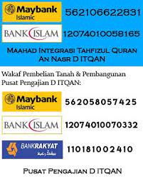 Info d itqan menu toggle. Madrasah Tahfiz An Nasr Malayboyil