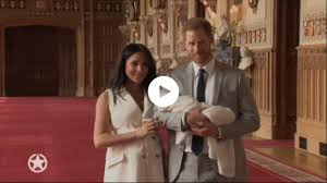 Prince harry and meghan markle are officially parents! De Eerste Beelden Van De Baby Van Prins Harry En Meghan Markle