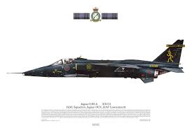 Jaguar Gr1a 16 R Squadron Jaguar Ocu Raf Lossiemouth The Saints Aviones De Combate Aviones Aviones Militares