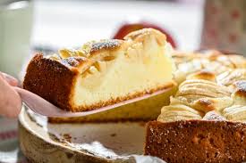 Der apfelkuchen zählt zu den beliebtesten obstkuchen in. Einfacher Apfelkuchen Rezept Von Backen De