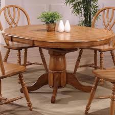 Coaster satin black dinette table with 2 bar stools. Missouri Round Dining Table Rustic Oak Eci Furniture 4 Reviews Furniture Cart