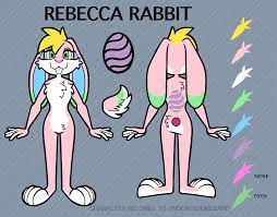 Rebecca Rabbit Ref 2.0 by Citytail -- Fur Affinity [dot] net