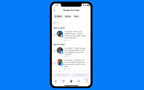 This allows you to view the posts you've archived, even though no one else can. Facebook Finally Makes It Way Easier To Trash Your Old Posts Techcrunch
