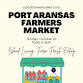 Port Aransas Farmers Market at the Wooden Boat event image