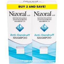 50% of adults will get dandruff in their lifetime. Nizoral Anti Dandruff Shampoo 2pk 7 Fl Oz Target
