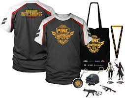 Pubg Mobile Merchandise Promotions