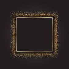 Download Decorative Frame With A Gold Glitter Effect For Free Glitter Frame Gold Glitter Background Glitter Background