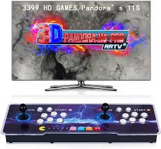 Buy 3399 Games In 1 Arcade Game Console Pandora S Box 11s Classic Retro Game Machine For Pc Projector Tv 2 4 Players 1280x720 Full High Definition 3d Games Search Hide Pause Games Favorite List Online In Turkey