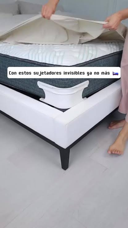 Sujetadores para Sábanas: Solución Perfecta para tu Cama