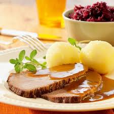 Sauerbraten Rezept Sauerbraten Lebensmittel Essen Rezepte