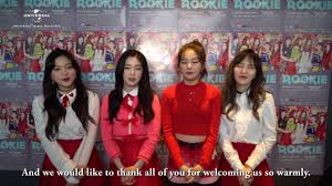 2017.04.30 â™¡ red velvet in taiwan market. Red Velvet Message To Malaysia Fans Irene Seulgi Wendy Yeri Youtube