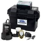 Emergency Battery Backup Sump Pump System - The Home Depot