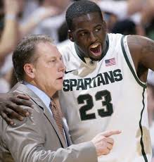 23 went up to the rafters, the highest honor a college basketball program can bestow. Nabc Names Michigan State S Draymond Green National Player Of The Year And Tom Izzo Coach Of The Year Mlive Com