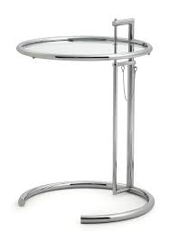 Masinfinito Casa Eileen Gray Side Table Adjustable Table Eileen Gray Table