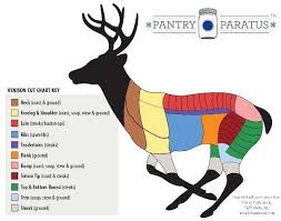 Partes De Una Res Venison Deer Recipes Deer Processing