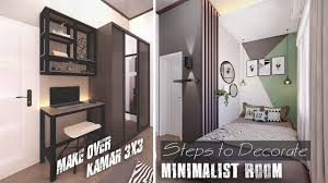 Desain kamar mandi rumah yang bagus juga dapat meningkatkan mood di pagi hari. Desain Kamar 3x3 Dengan Kamar Mandi Modern Youtube