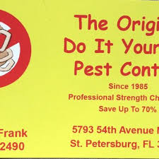 Do it yourself and save money, time and frustration. Do It Yourself Pest Control Pest Control 5791 54th Ave N Kenneth City Fl Phone Number