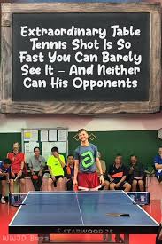 Extraordinary Table Tennis Shot Is So Fast You Can Barely See It And Neither Can His Opponent In 2020 Table Tennis Tennis Masters Tennis