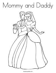 Explore 623989 free printable coloring pages for your you can use our amazing online tool to color and edit the following dad coloring pages. Mommy And Daddy Coloring Page Twisty Noodle