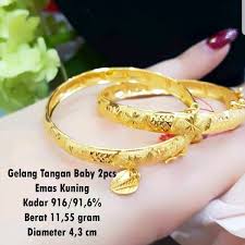 We did not find results for: Jual Gelang Tangan Baby Kembar 2pcs Emas Kuning Singapore Kadar 916 Di Lapak Toko Emas Jfaf Bukalapak