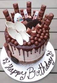 Pin By Kulwinder Cheema On Birthday Cake Chocolate Drip Cake Drip Cakes Yummy Cakes