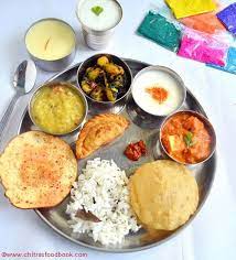 Holi Lunch Menu Recipes North Indian Lunch Menu Food Menu Lunch Menu Recipes
