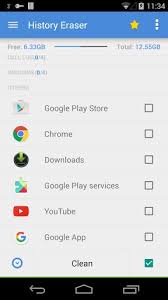 We're expecting youtube music to replace google play music at some point down the road, and that transition is now being seen in the play store. History Eraser Free Apk Download For Android Latest Version