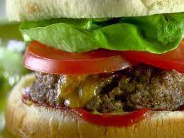Cheese Stuffed Burgers Recipe Trisha Yearwood Food Network Food Network Recipes Food Tricia Yearwood Recipes