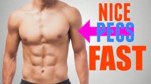 Stand in front of a wall and press your palms flat against it at the same height as your chest. 3 Exercises To Get Nice Solid Pecs Fast Youtube