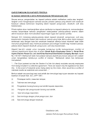 Pekerjaan 1955, akta kilang dan jentera 1967, akta kesatuan sekerja 1959, akta perhubungan. Http Jpp Mohr Gov My Files Pdf Notes Garis 20panduan 20isu 20kapasiti 20pekerja 20 Artikel 20feb19 Pdf