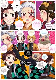 Kimetsu no Yaiba Red Light District – MeowWithme - KingComiX.com